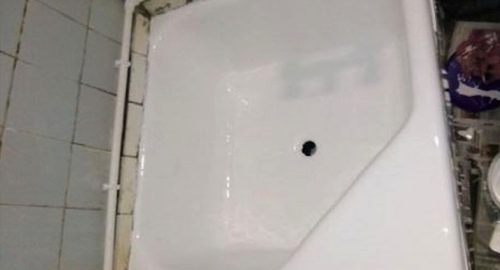 Ремонт поддона душевой кабины | Исилькуль