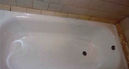 Реставрация ванны жидким акрилом | Исилькуль