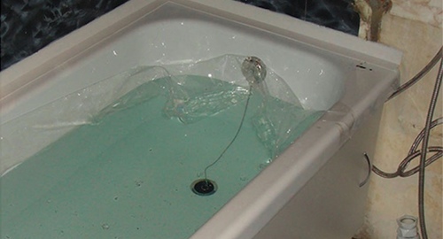 Установкой акрилового вкладыша | Исилькуль